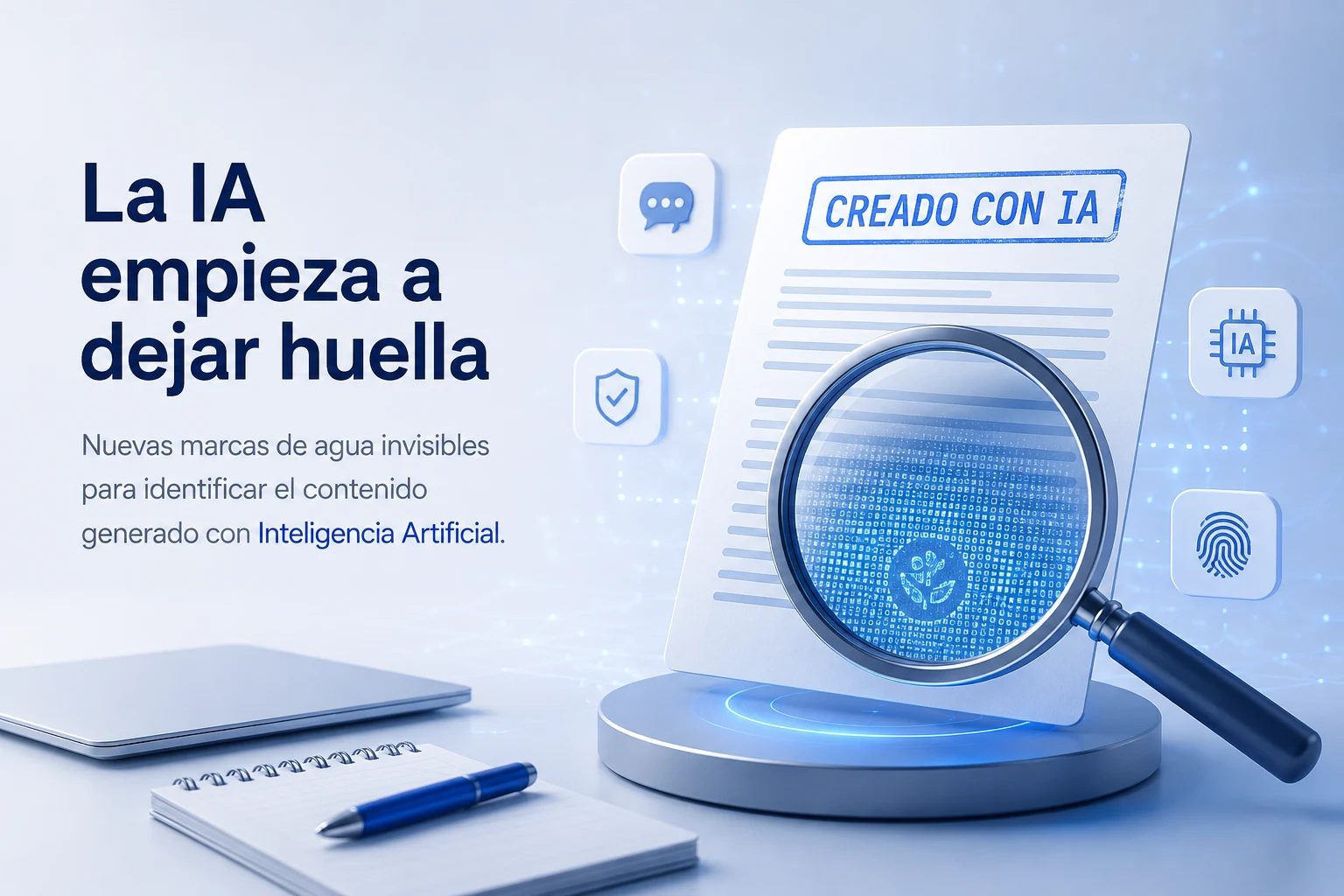 La IA empieza a dejar huella